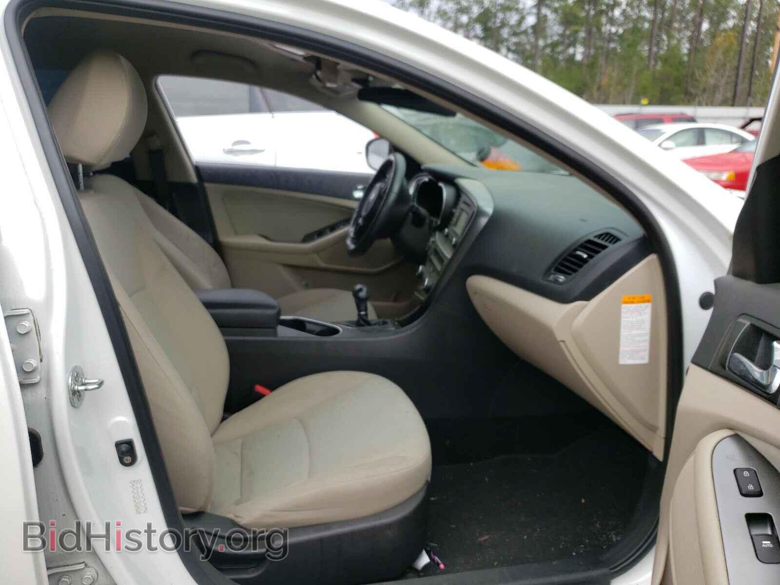2014 KIA OPTIMA - VIN: KNAGM4AD5E5064263 - Фото 5