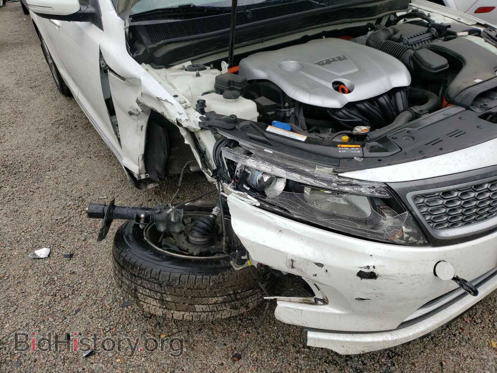 2014 KIA OPTIMA - VIN: KNAGM4AD5E5064263 - Фото 9