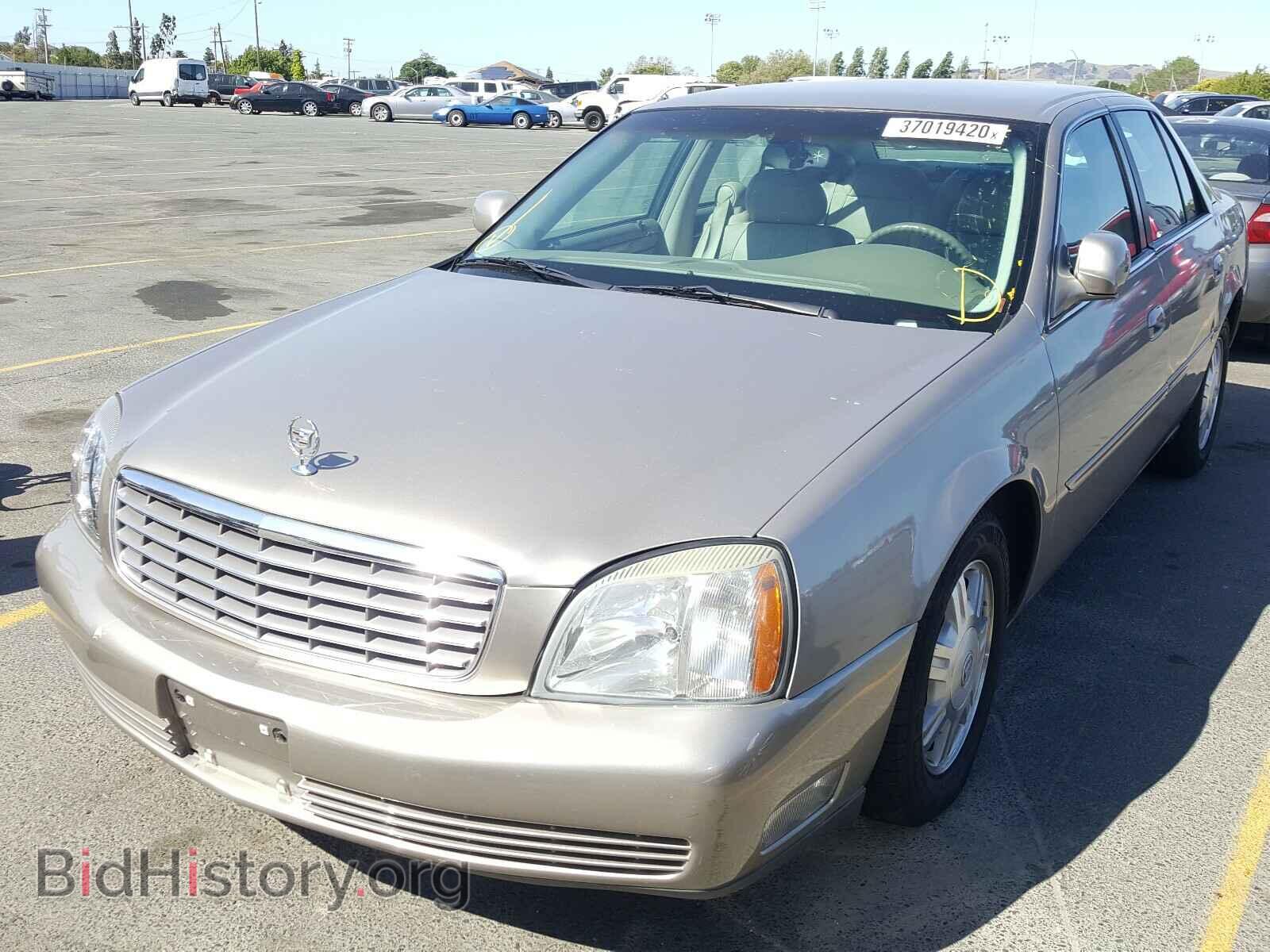 2004 CADILLAC DEVILLE - VIN: 1G6KD54Y84U128675 - Photo 2