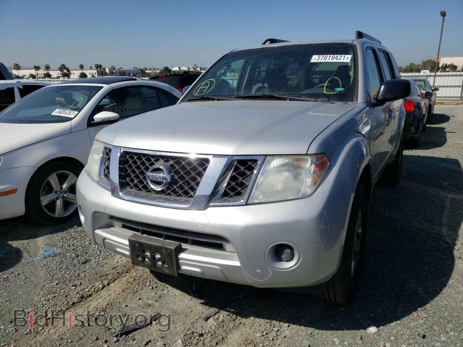 2012 NISSAN PATHFINDER - VIN: 5N1AR1NN3CC602703 - Фото 2