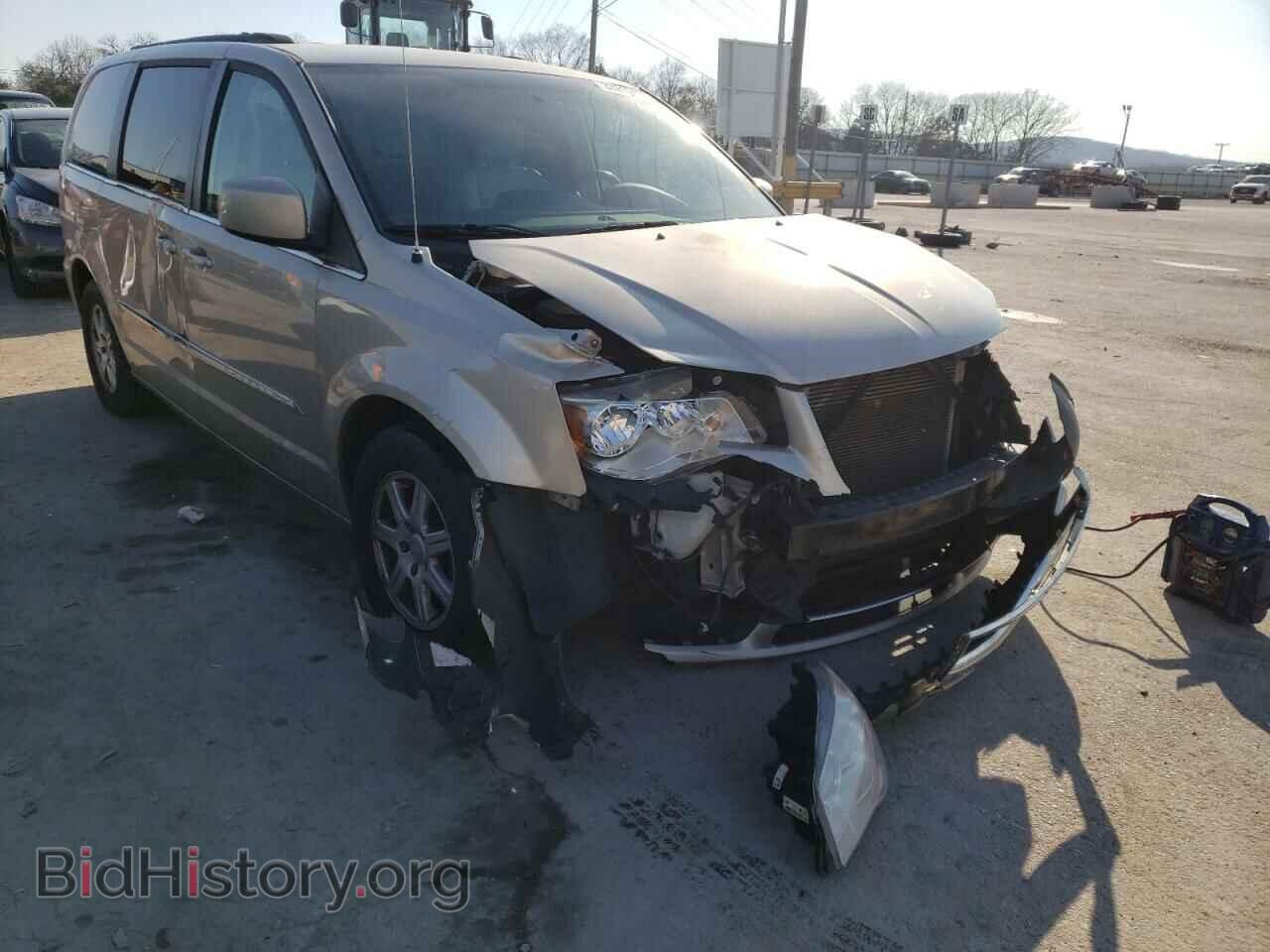 Фотография 2C4RC1BG9CR390038 - CHRYSLER MINIVAN 2012