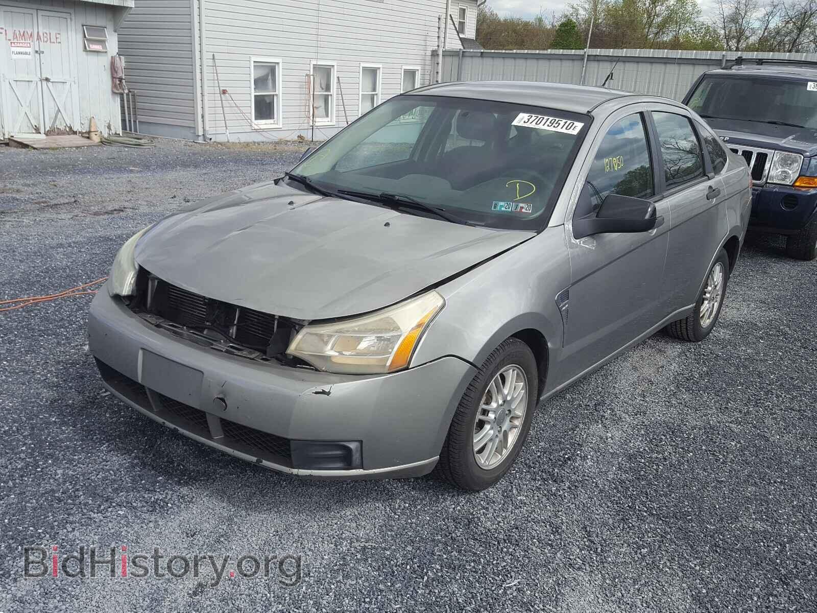 2008 FORD FOCUS - VIN: 1FAHP35N28W170864 - Фото 2