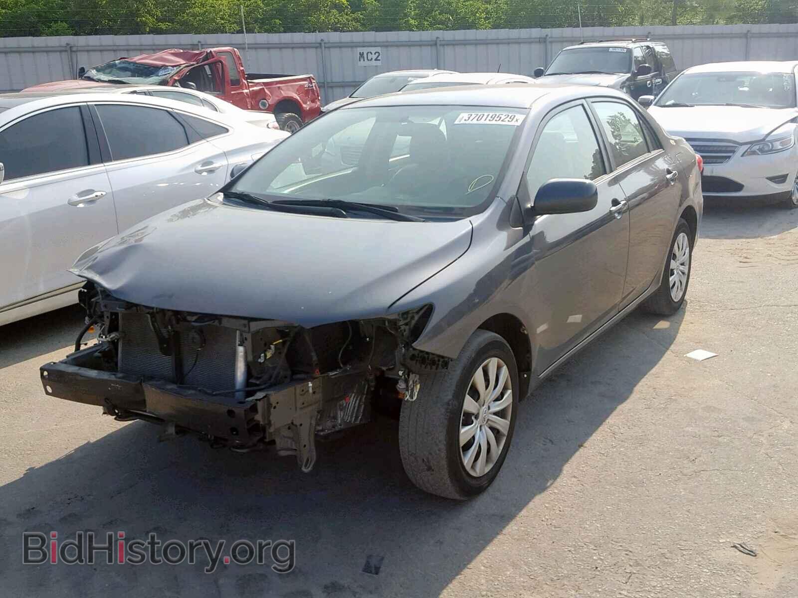 2013 TOYOTA COROLLA BA - VIN: 5YFBU4EE1DP200082 - Фото 2