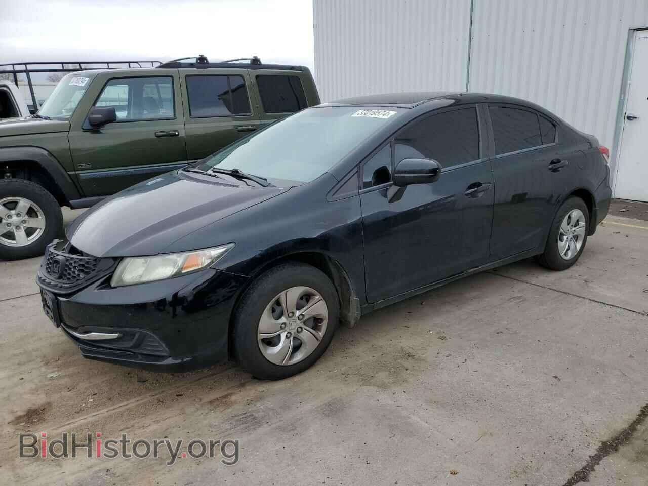 Фотография 19XFB2F57EE245282 - HONDA CIVIC 2014