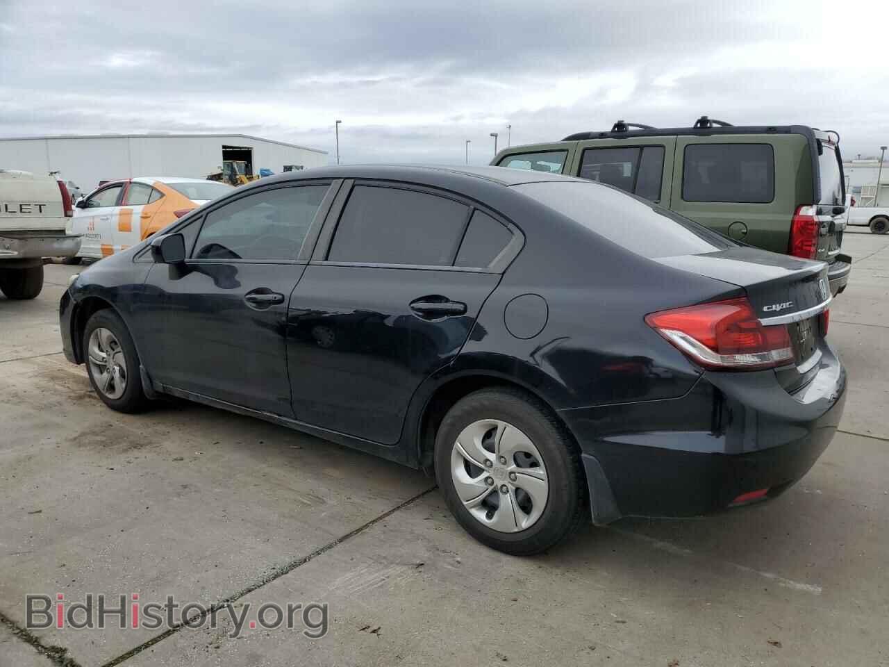 2014 HONDA CIVIC - VIN: 19XFB2F57EE245282 - Фото 2