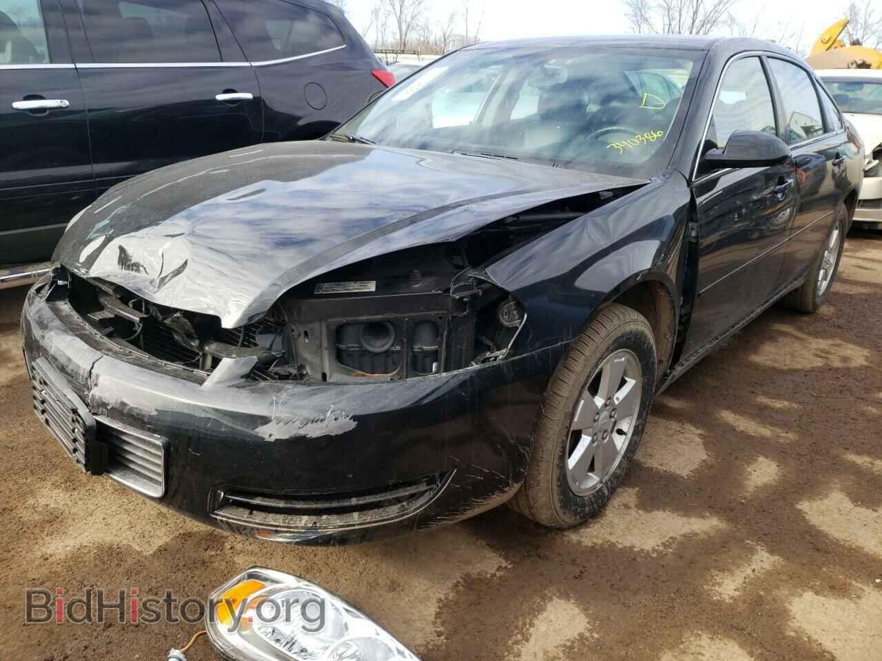 2007 CHEVROLET IMPALA - VIN: 2G1WT58K779340386 - Фото 2