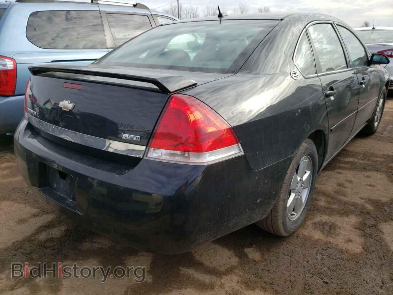 2007 CHEVROLET IMPALA - VIN: 2G1WT58K779340386 - Фото 4