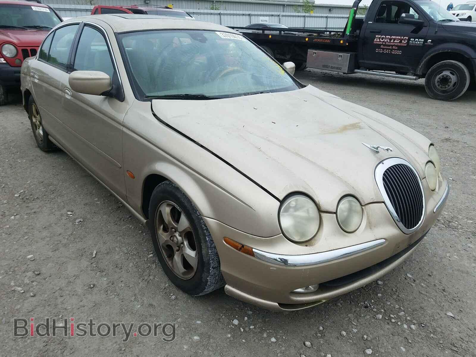 Photo SAJDA01C6YFL08646 - JAGUAR S-TYPE 2000