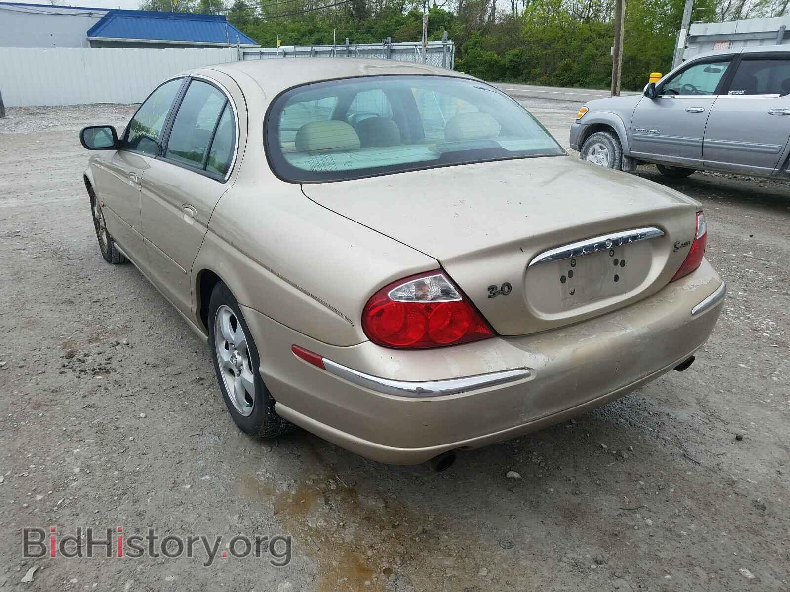 2000 JAGUAR S-TYPE - VIN: SAJDA01C6YFL08646 - Photo 3