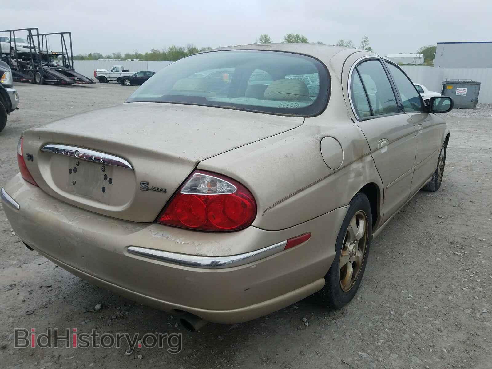 2000 JAGUAR S-TYPE - VIN: SAJDA01C6YFL08646 - Photo 4