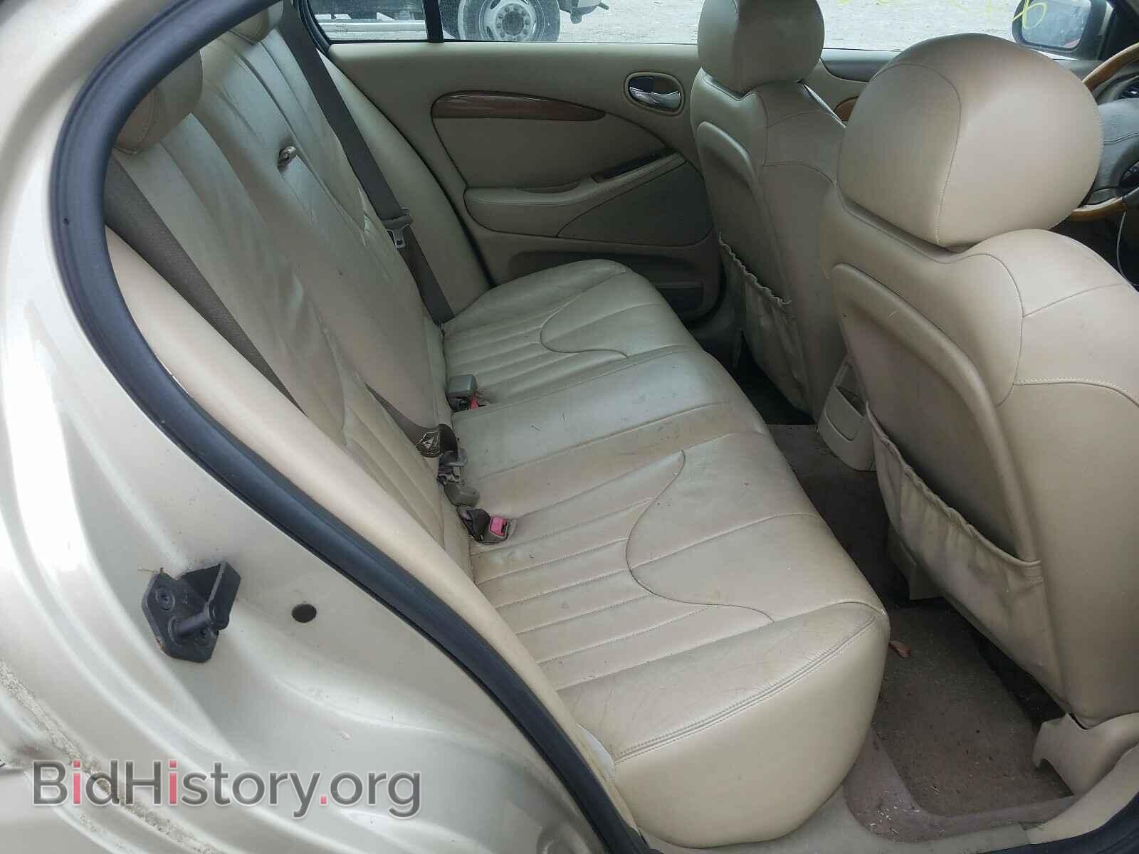 2000 JAGUAR S-TYPE - VIN: SAJDA01C6YFL08646 - Photo 6