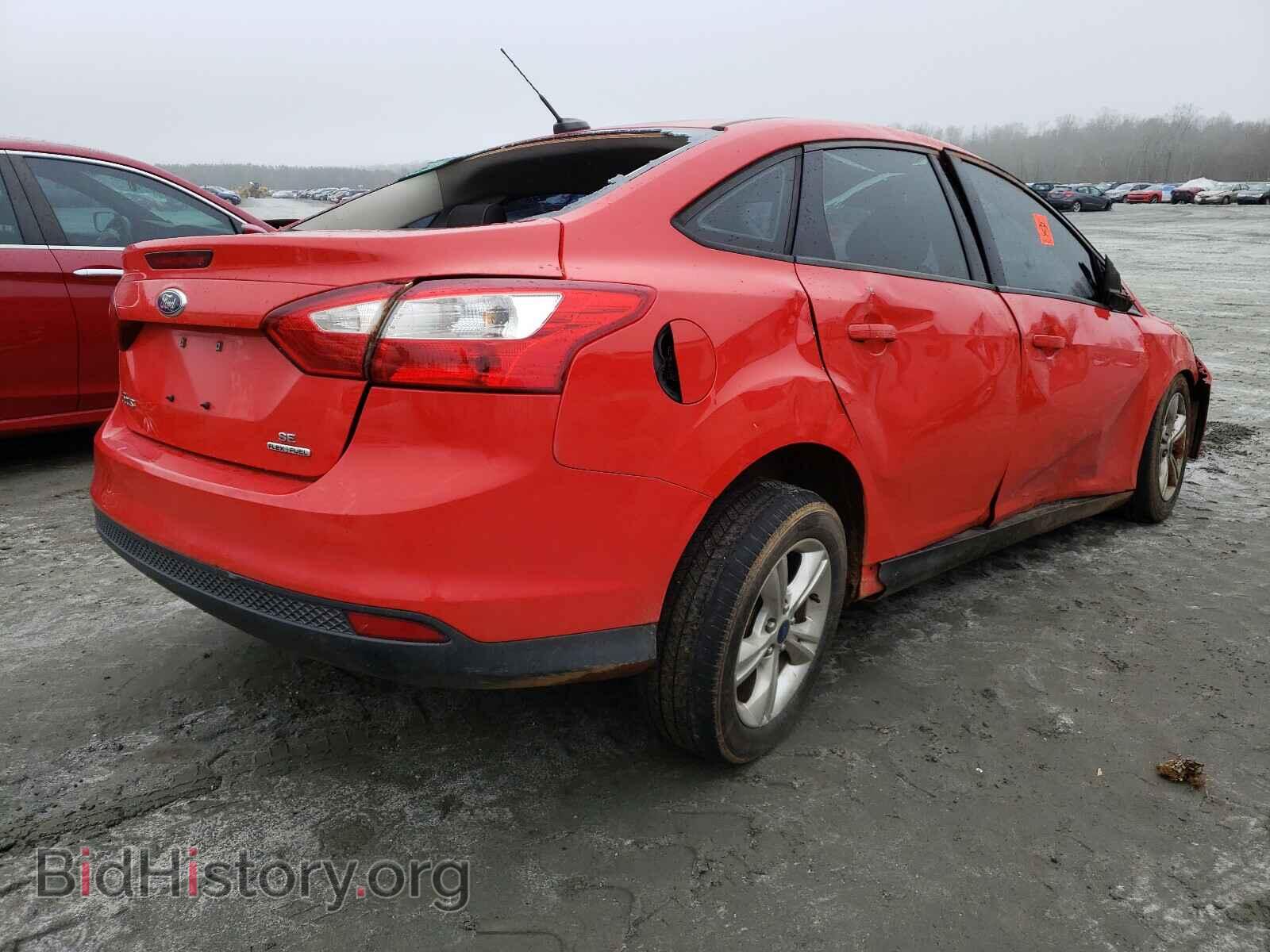 2013 FORD FOCUS - VIN: 1FADP3F27DL349643 - Photo 4