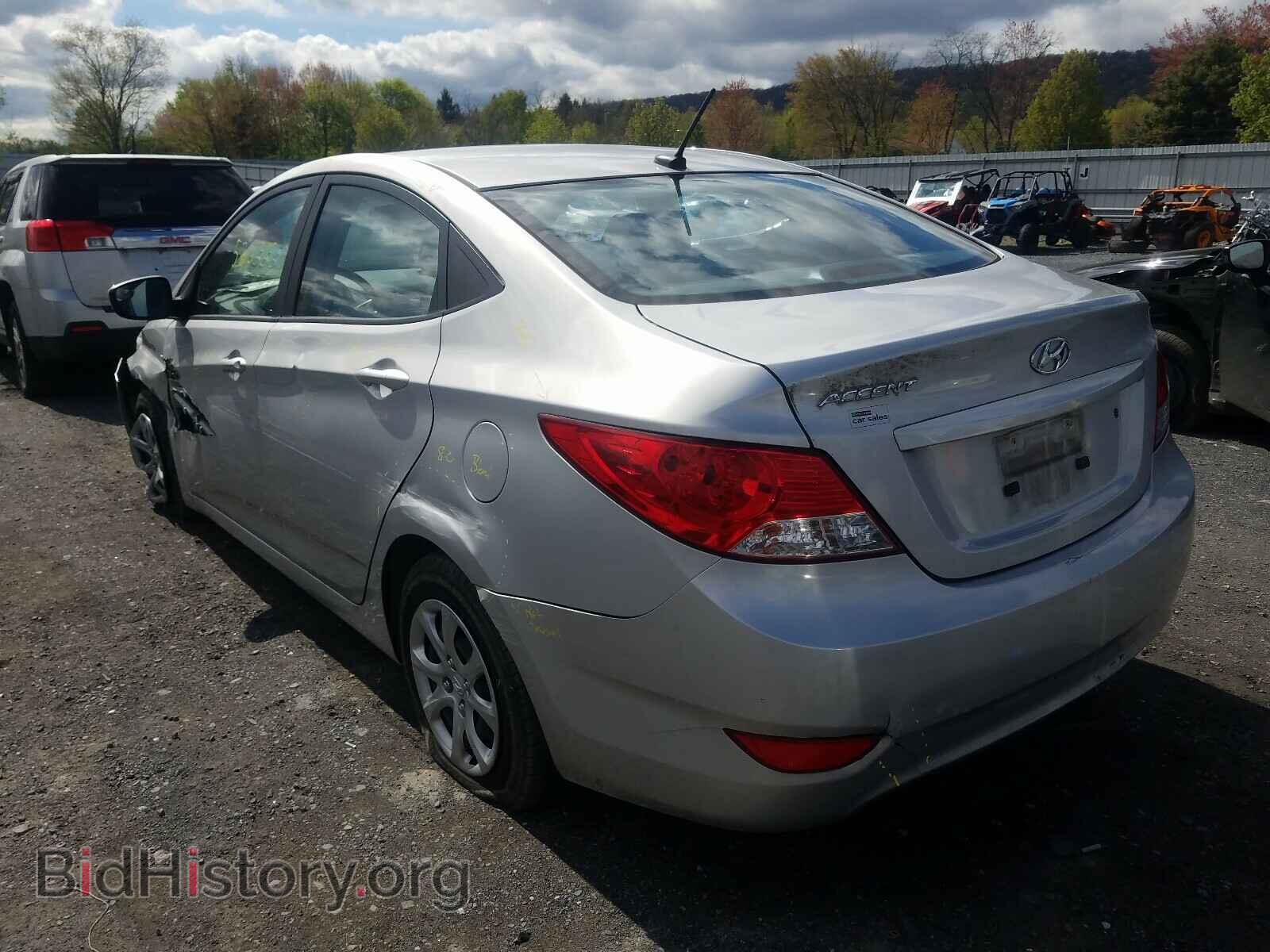 2014 HYUNDAI ACCENT - VIN: KMHCT4AE6EU688071 - Фото 3