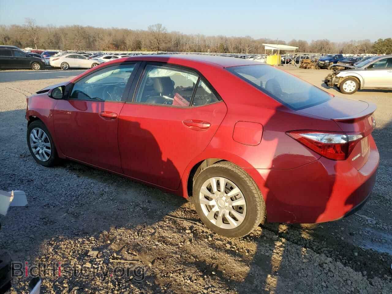 2015 TOYOTA COROLLA - VIN: 2T1BURHE7FC353917 - Фото 2