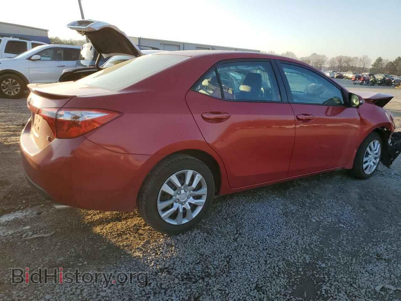 2015 TOYOTA COROLLA - VIN: 2T1BURHE7FC353917 - Фото 3