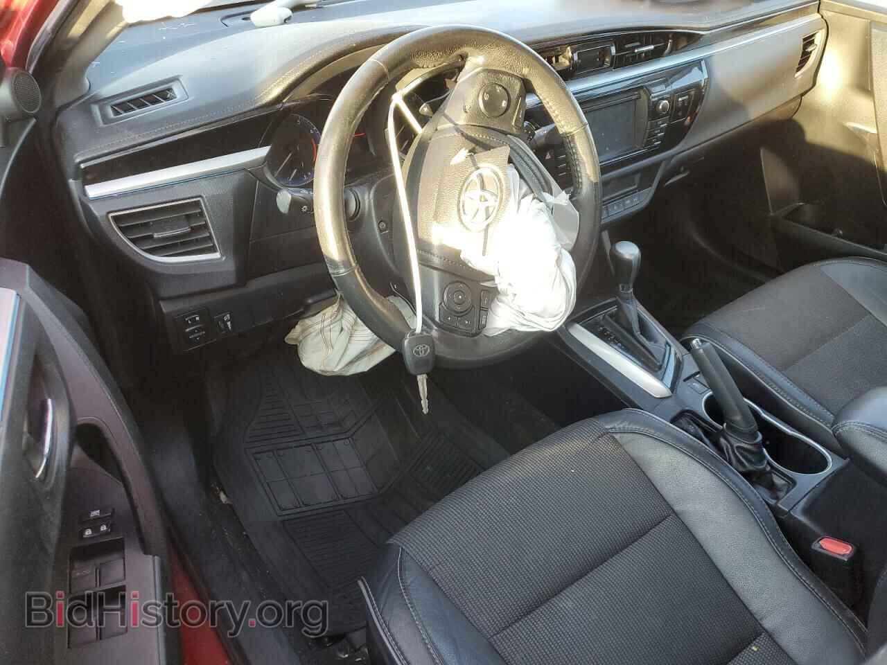 2015 TOYOTA COROLLA - VIN: 2T1BURHE7FC353917 - Фото 8