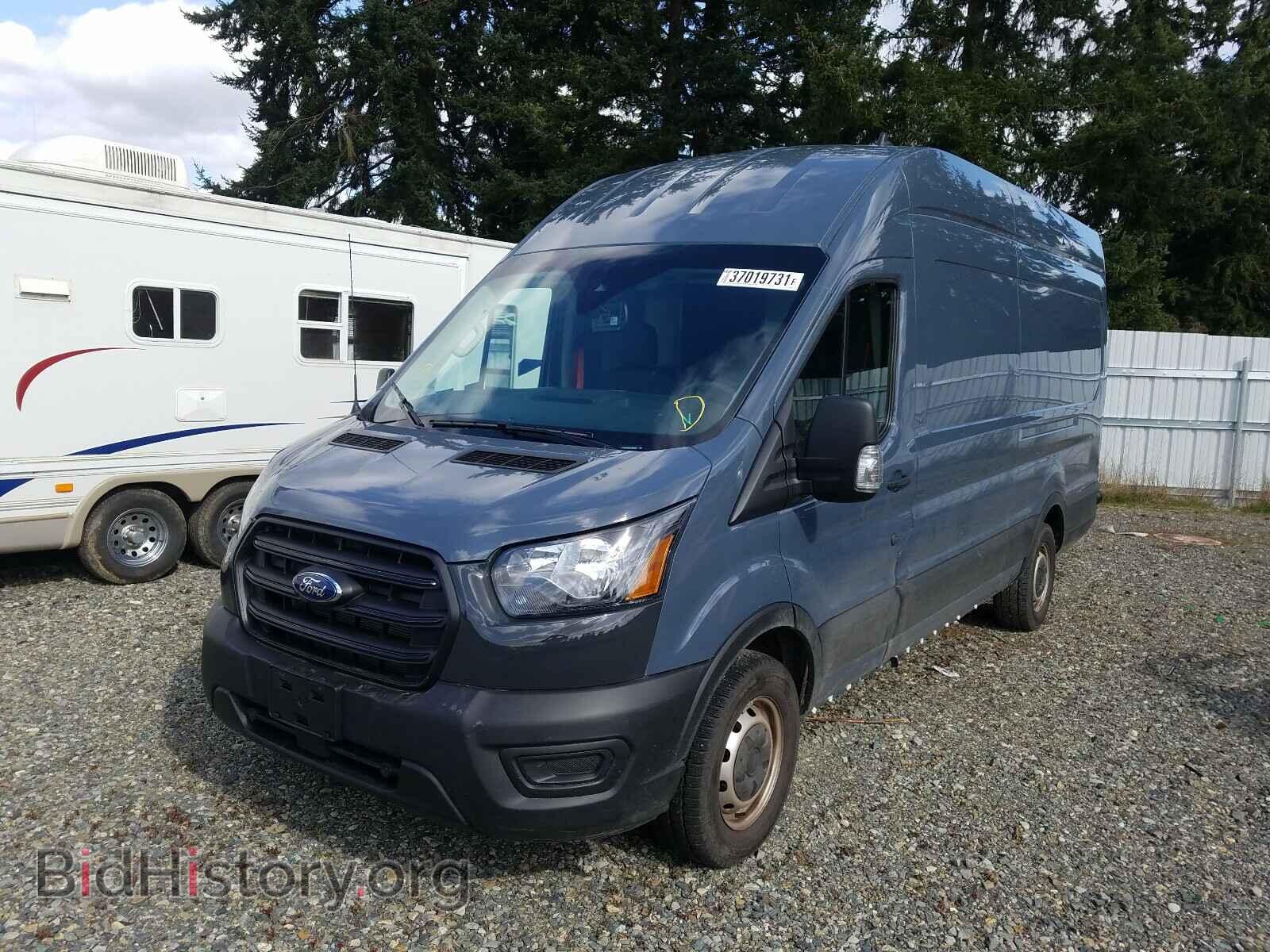 2020 FORD TRANSIT CO - VIN: 1FTBR3X85LKA56522 - Фото 2