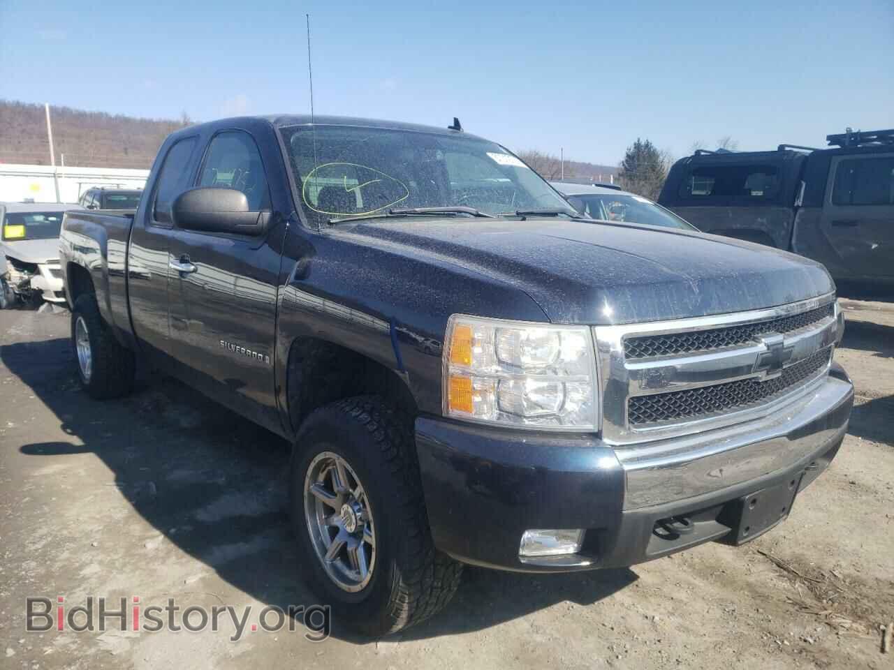Фотография 1GCEK190X7Z502478 - CHEVROLET SILVERADO 2007