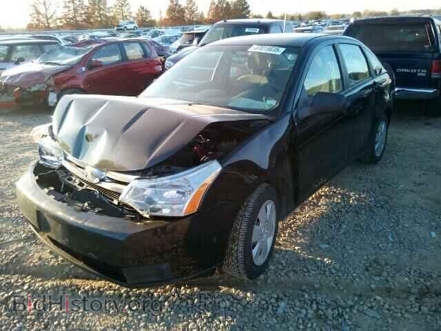 2008 FORD FOCUS - VIN: 1FAHP34N48W219984 - Фото 2
