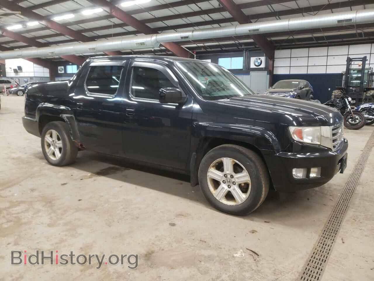 2013 HONDA RIDGELINE - VIN: 5FPYK1F53DB002121 - Фото 4