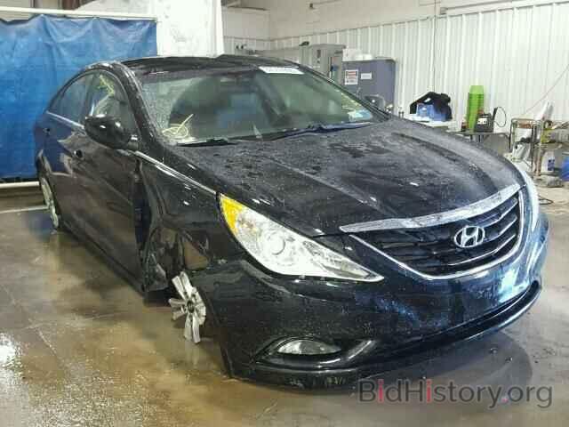 Photo 5NPEB4AC3DH573838 - HYUNDAI SONATA 2013