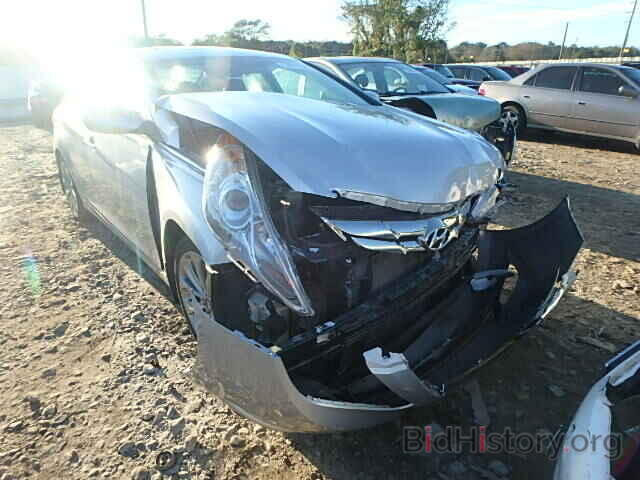 Photo 5NPEC4AC3BH166306 - HYUNDAI SONATA 2011