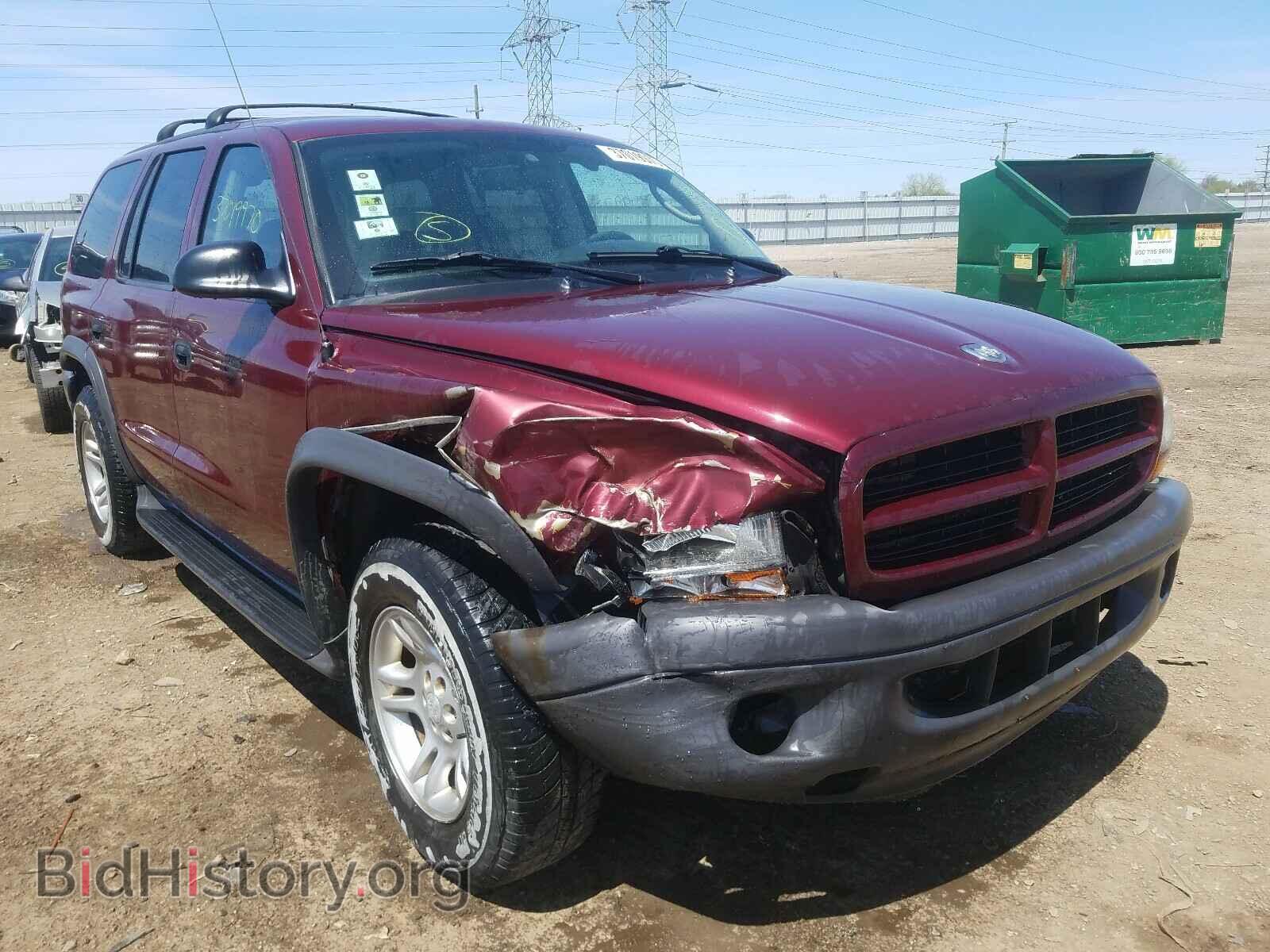 Фотография 1D4HR38N63F565514 - DODGE DURANGO 2003
