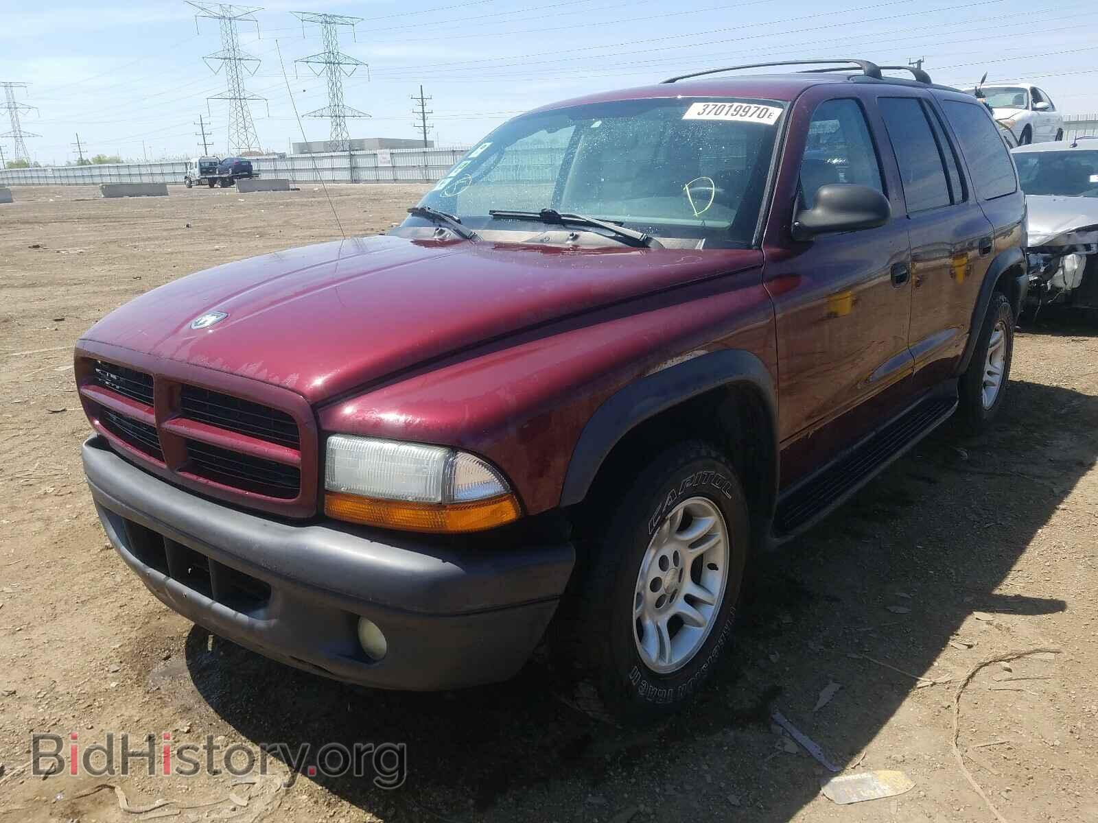 2003 DODGE DURANGO - VIN: 1D4HR38N63F565514 - Фото 2