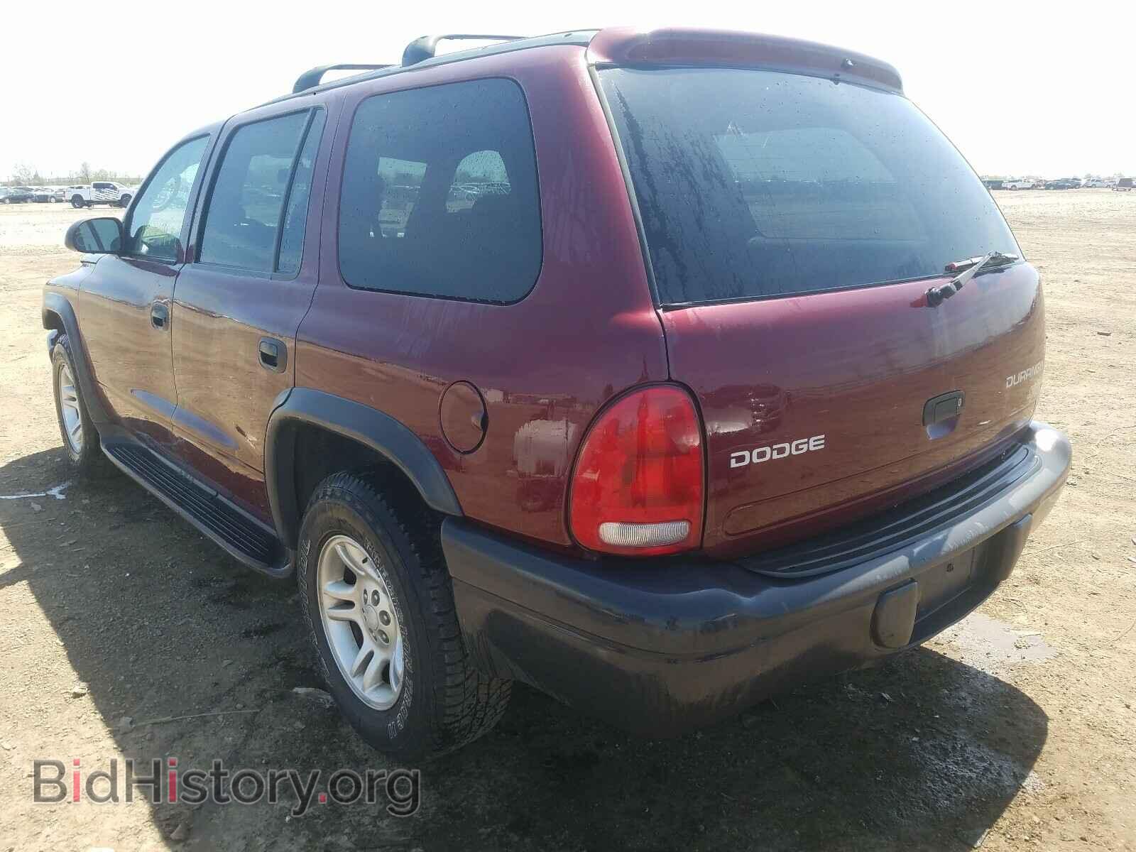 2003 DODGE DURANGO - VIN: 1D4HR38N63F565514 - Фото 3
