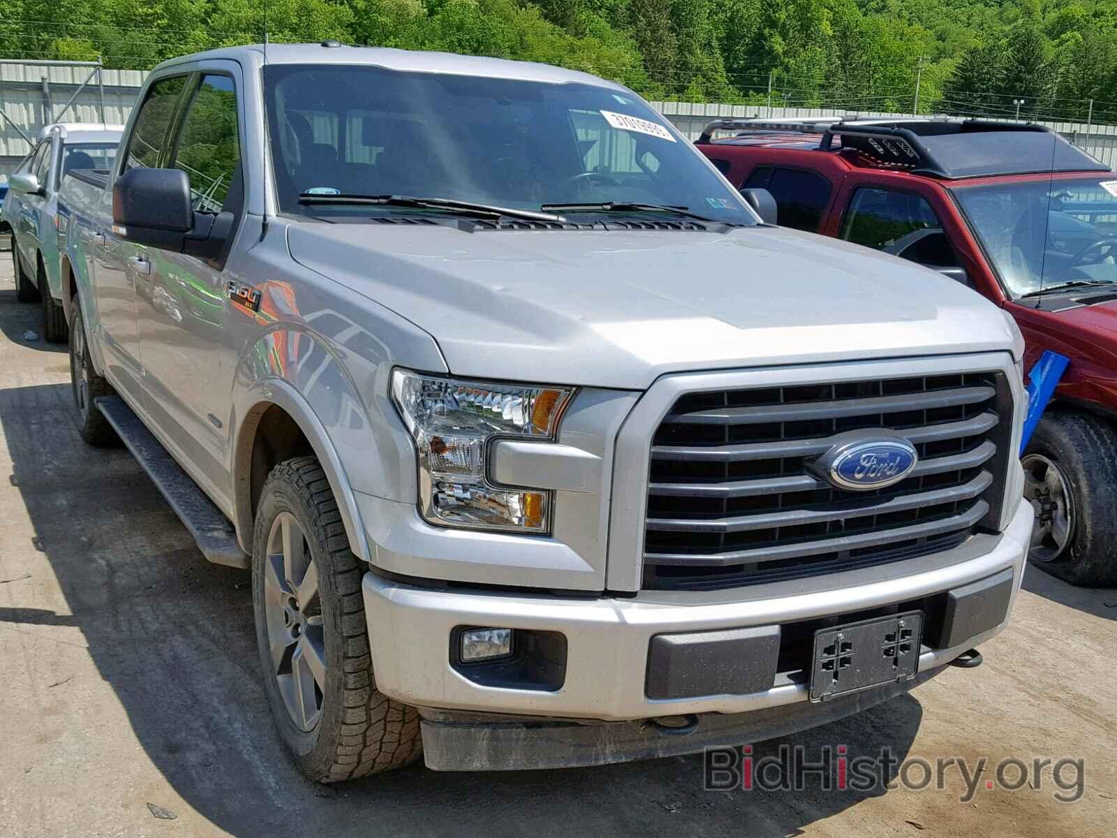 Photo 1FTEW1EP4HKD08403 - FORD F150 SUPER 2017