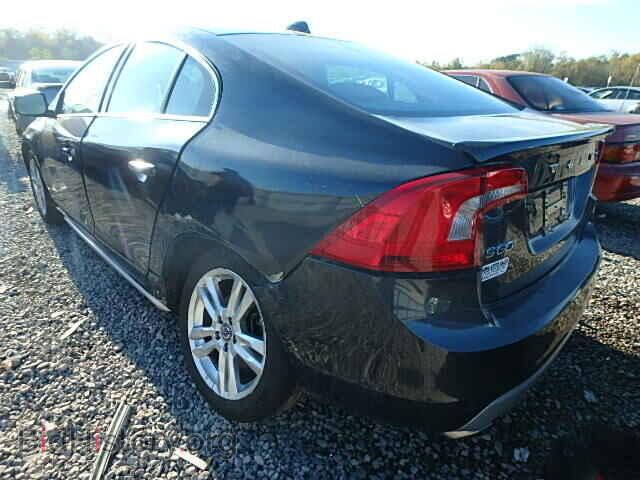 2012 VOLVO S60 - VIN: YV1622FS0C2024021 - Фото 3