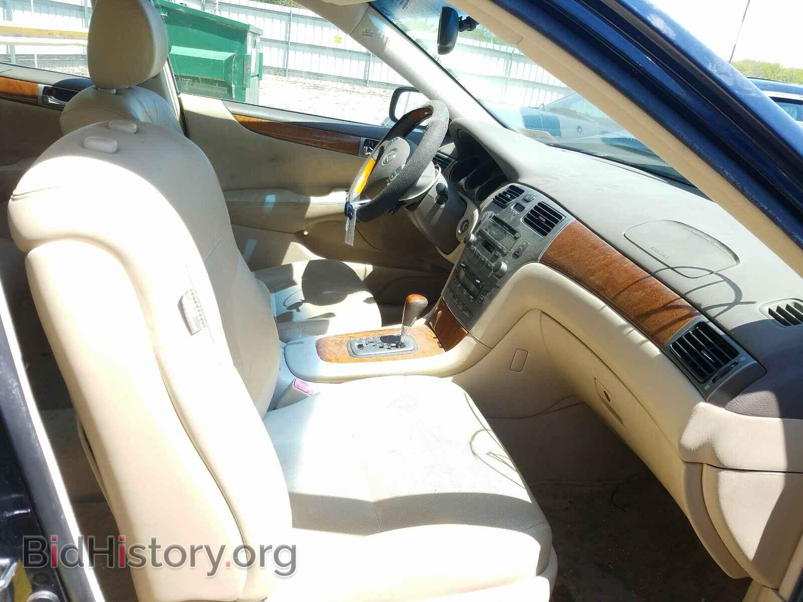 2005 LEXUS ES330 - VIN: JTHBA30G255095187 - Фото 5