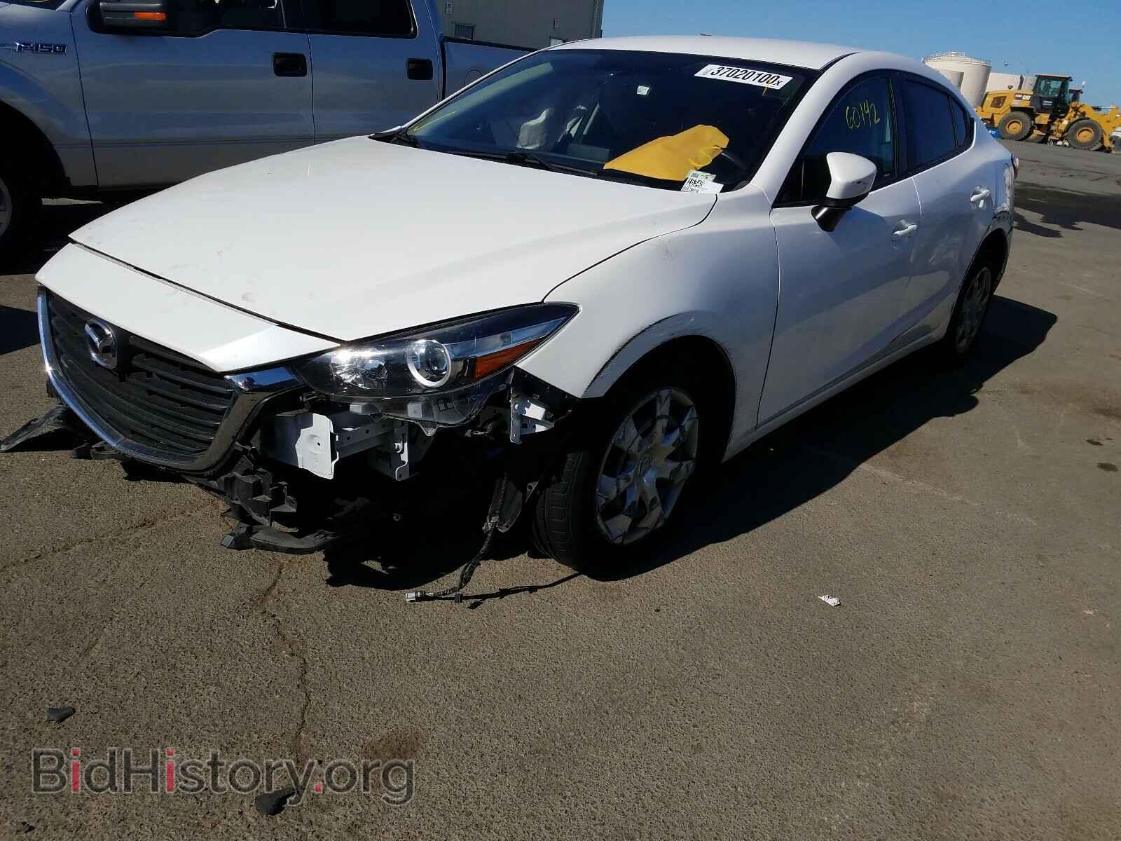 2017 MAZDA 3 - VIN: 3MZBN1U71HM156545 - Фото 2