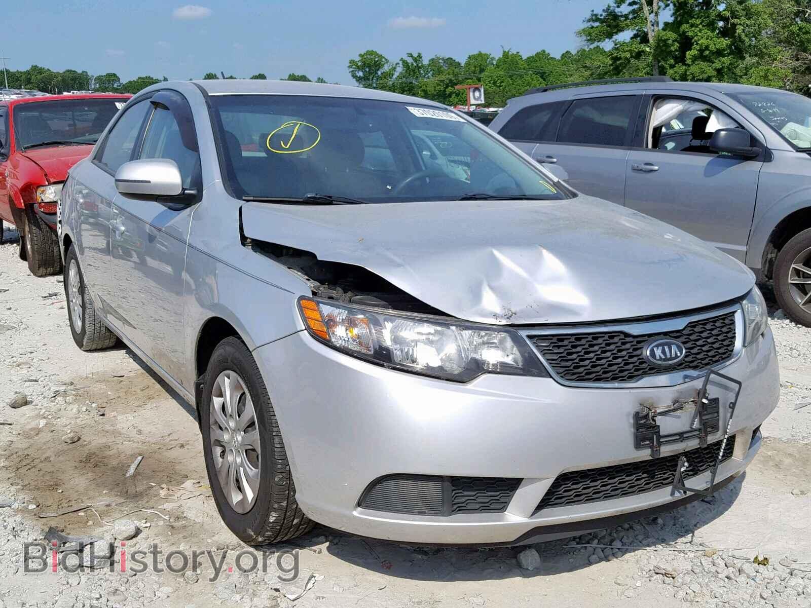 Photo KNAFU4A25C5614083 - KIA FORTE EX 2012