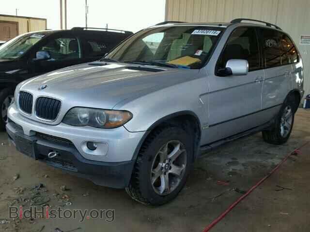 2006 BMW X5 - VIN: 5UXFA13586LY27139 - Фото 2