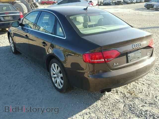2011 AUDI A4 - VIN: WAUFFAFL7BA073442 - Photo 3
