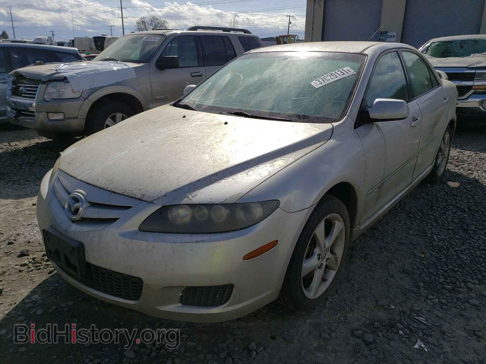 2008 MAZDA 6 - VIN: 1YVHP80C585M23706 - Фото 2