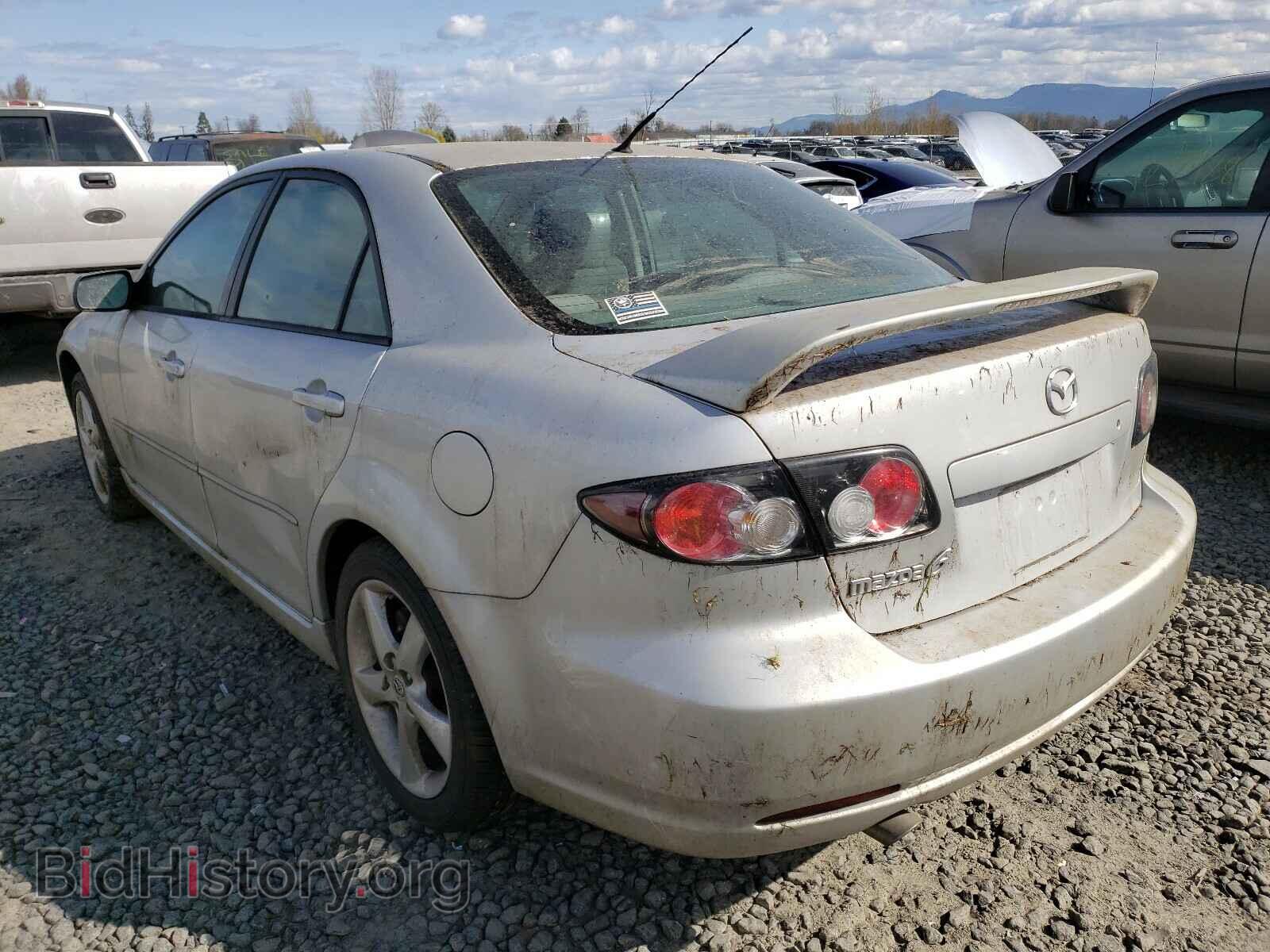 2008 MAZDA 6 - VIN: 1YVHP80C585M23706 - Фото 3