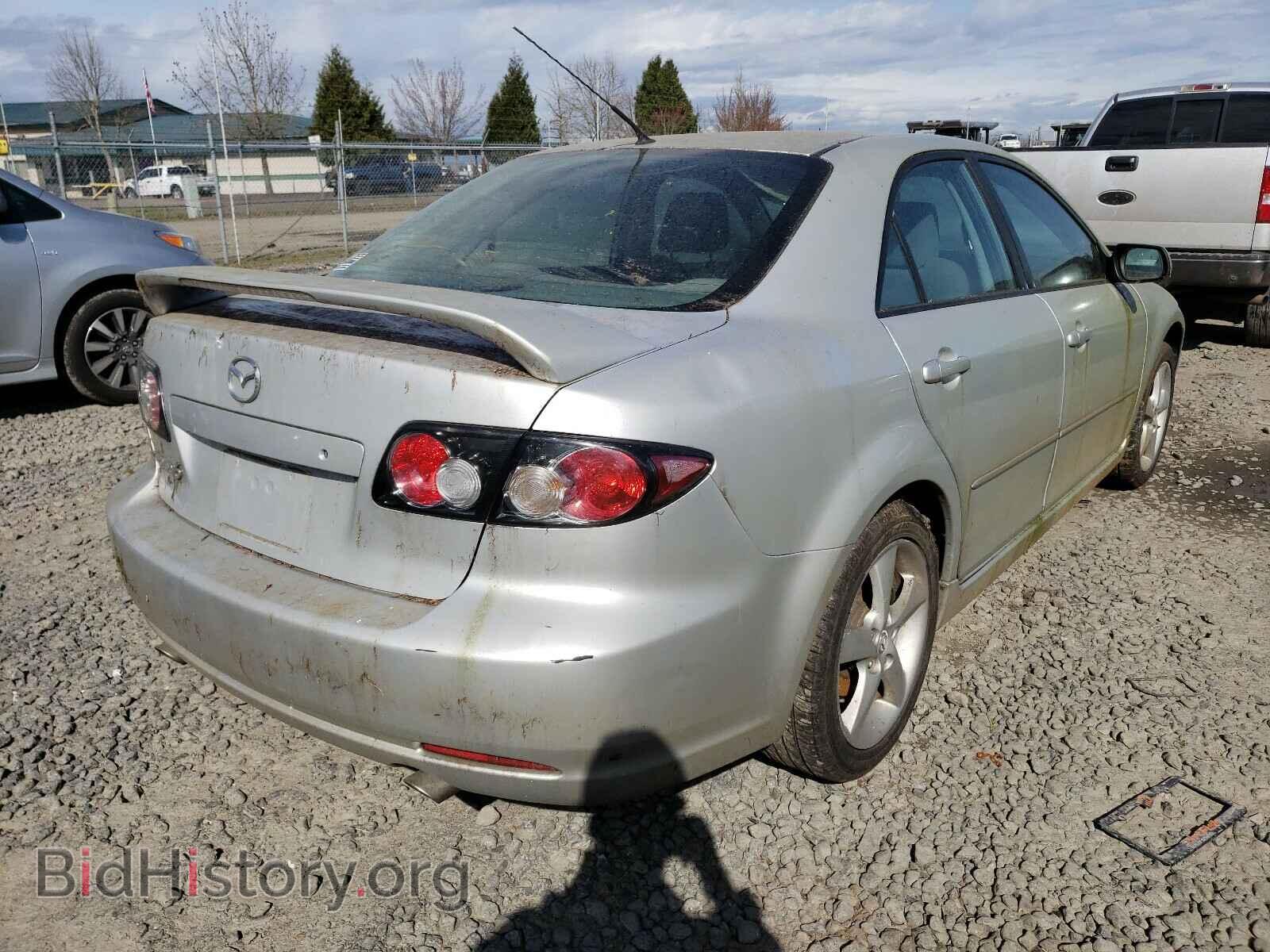 2008 MAZDA 6 - VIN: 1YVHP80C585M23706 - Фото 4
