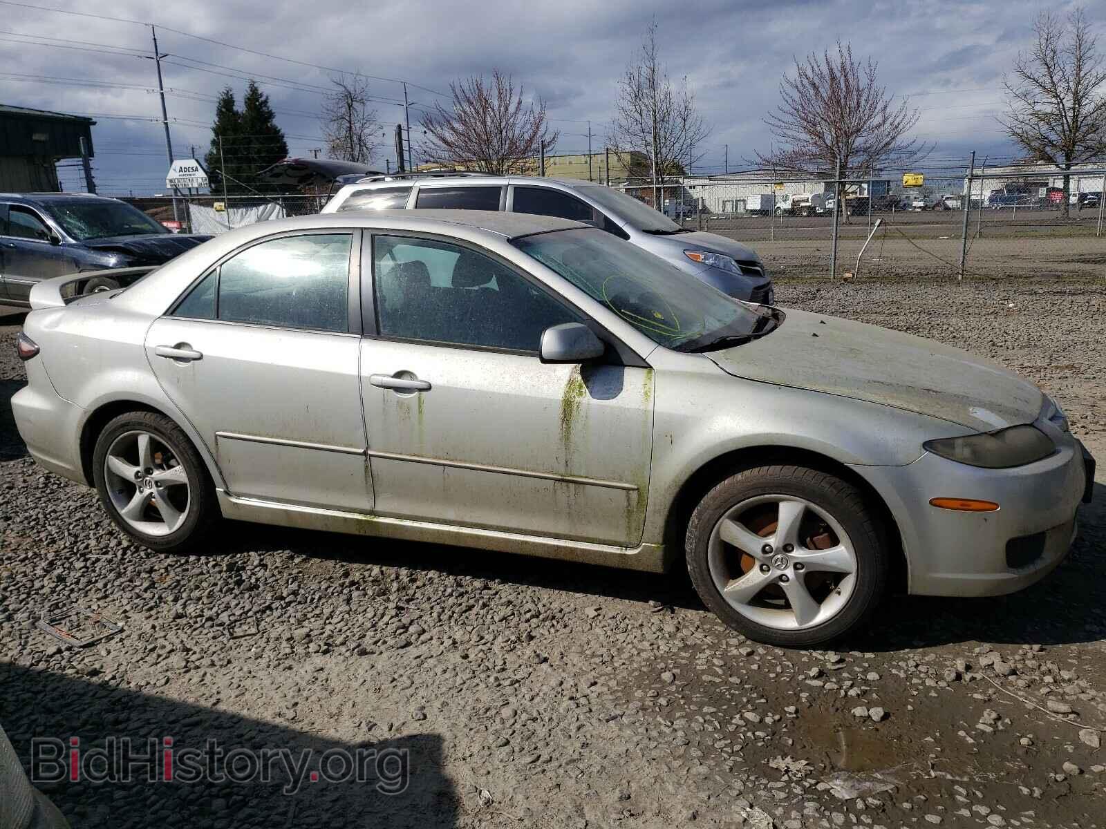 2008 MAZDA 6 - VIN: 1YVHP80C585M23706 - Фото 9