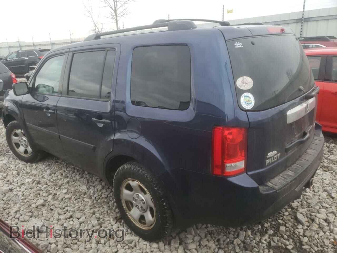 2014 HONDA PILOT - VIN: 5FNYF4H26EB015027 - Фото 2