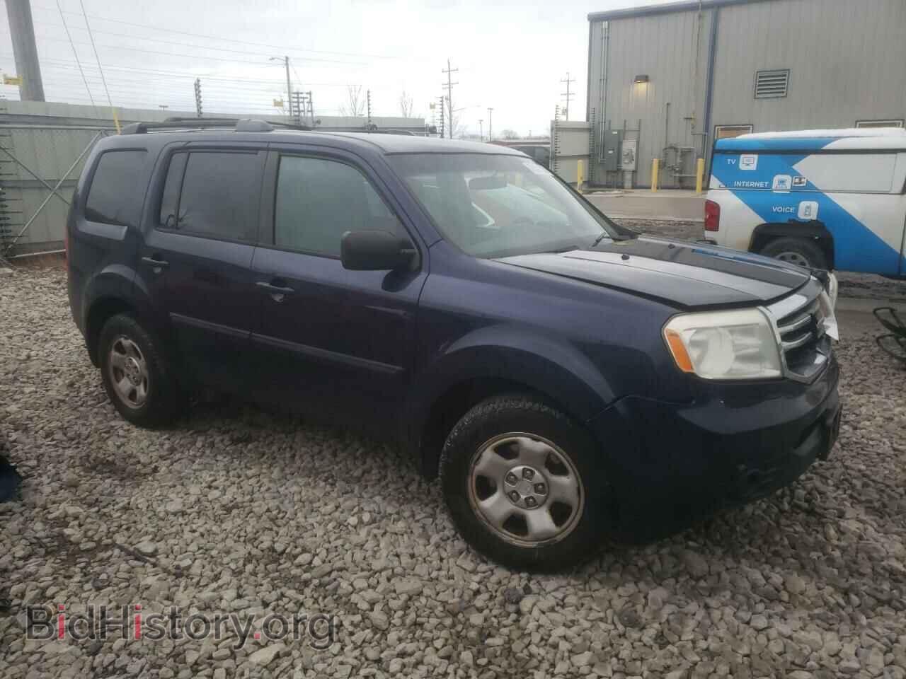 2014 HONDA PILOT - VIN: 5FNYF4H26EB015027 - Фото 4