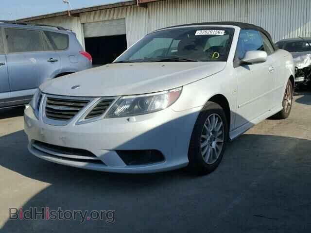 2008 SAAB 9 3 - VIN: YS3FB79Y686009891 - Фото 2