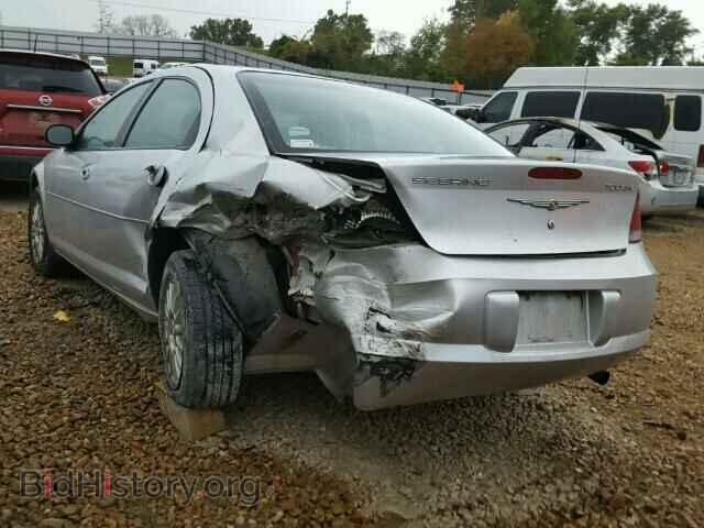 2005 CHRYSLER SEBRING - VIN: 1C3EL56R65N563939 - Фото 3