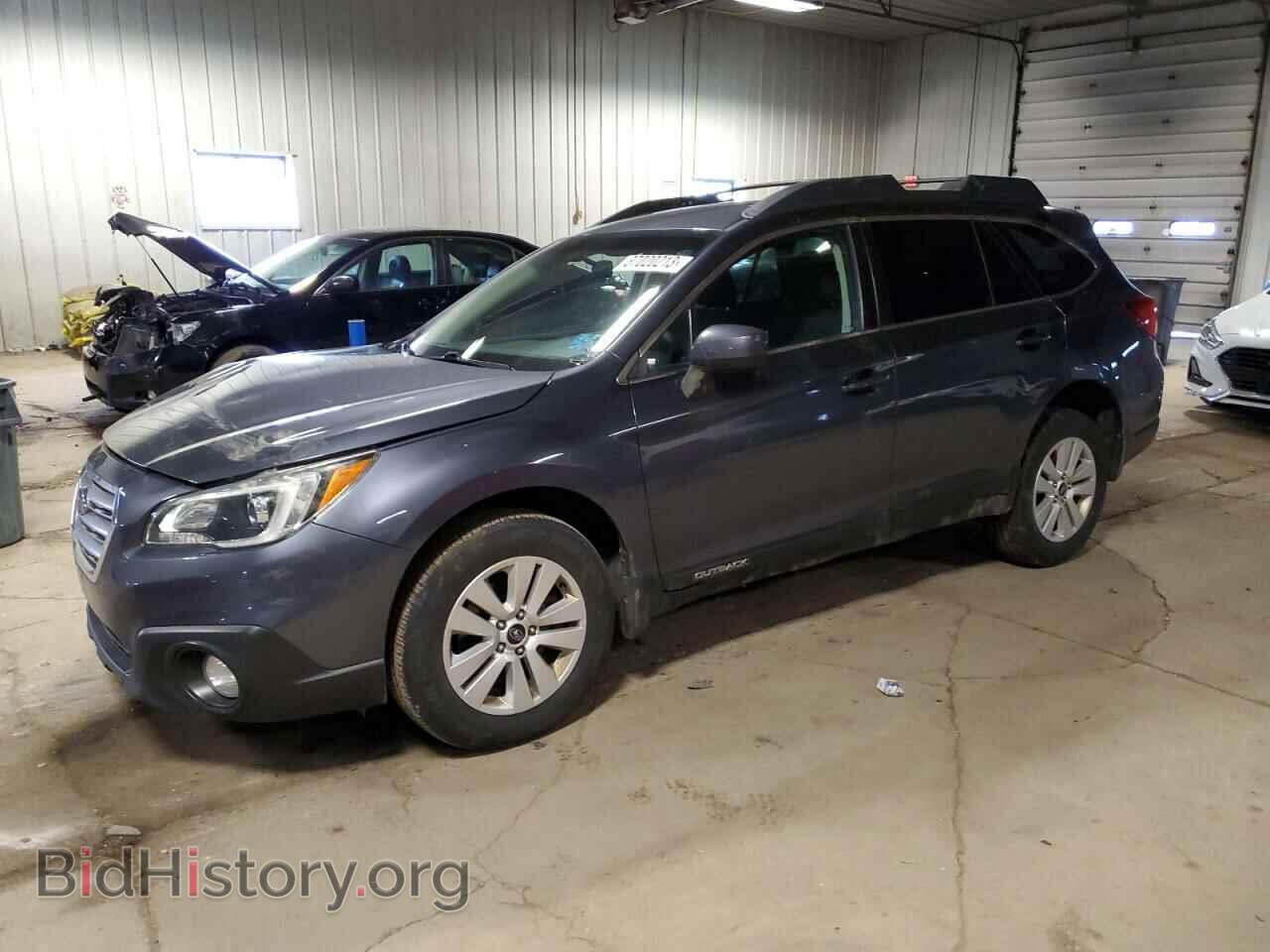Фотография 4S4BSACC3H3221256 - SUBARU OUTBACK 2017