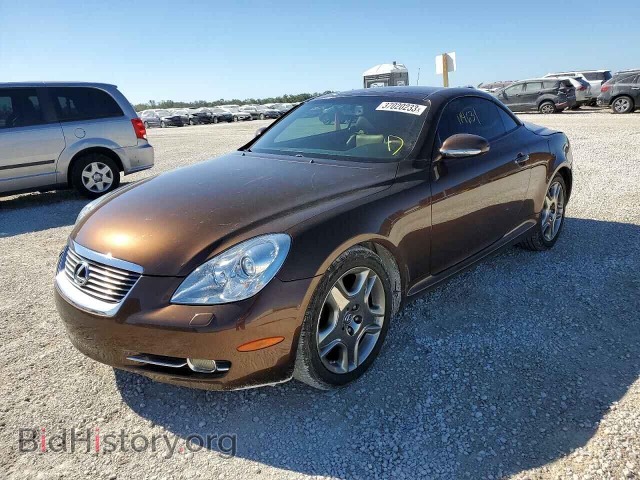 Photo JTHFN45Y689018672 - LEXUS SC430 2008