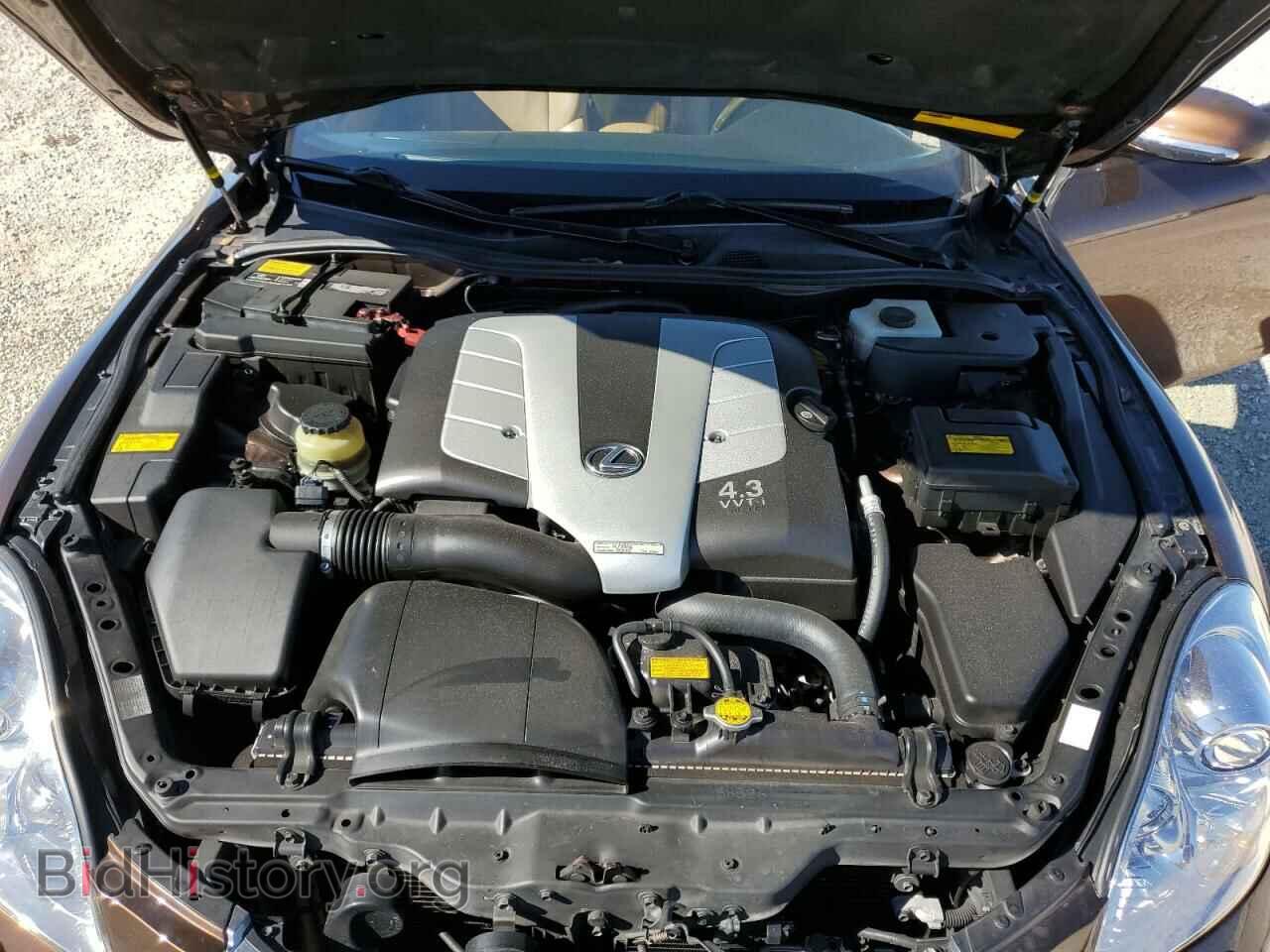 2008 LEXUS SC430 - VIN: JTHFN45Y689018672 - Photo 11