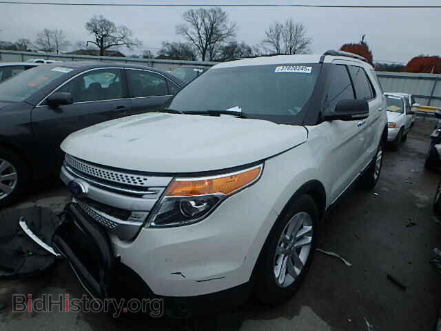 2011 FORD EXPLORER - VIN: 1FMHK8D87BGA04242 - Фото 2