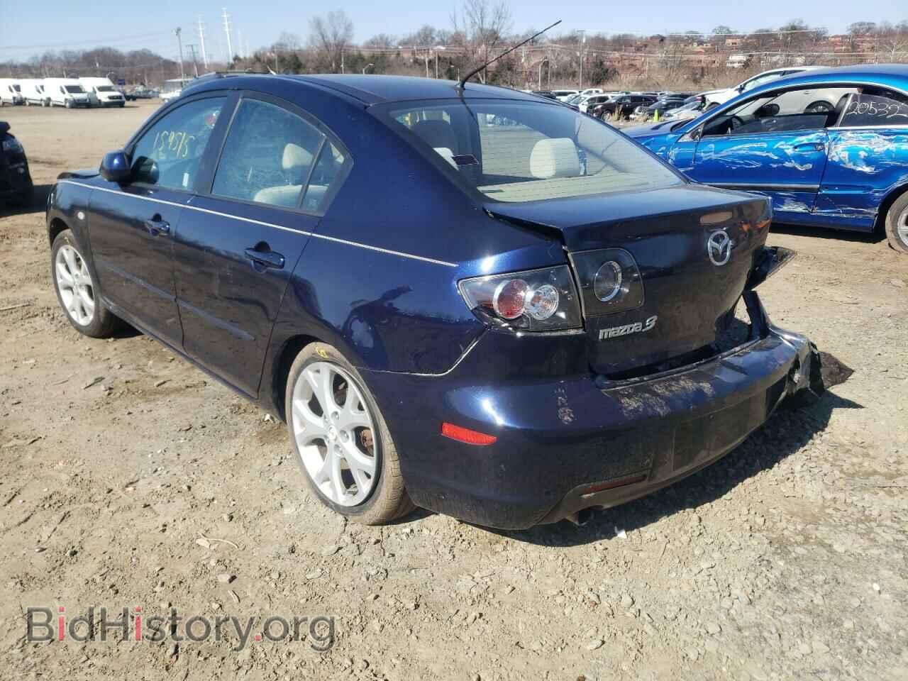 2009 MAZDA 3 - VIN: JM1BK32F191244754 - Фото 3