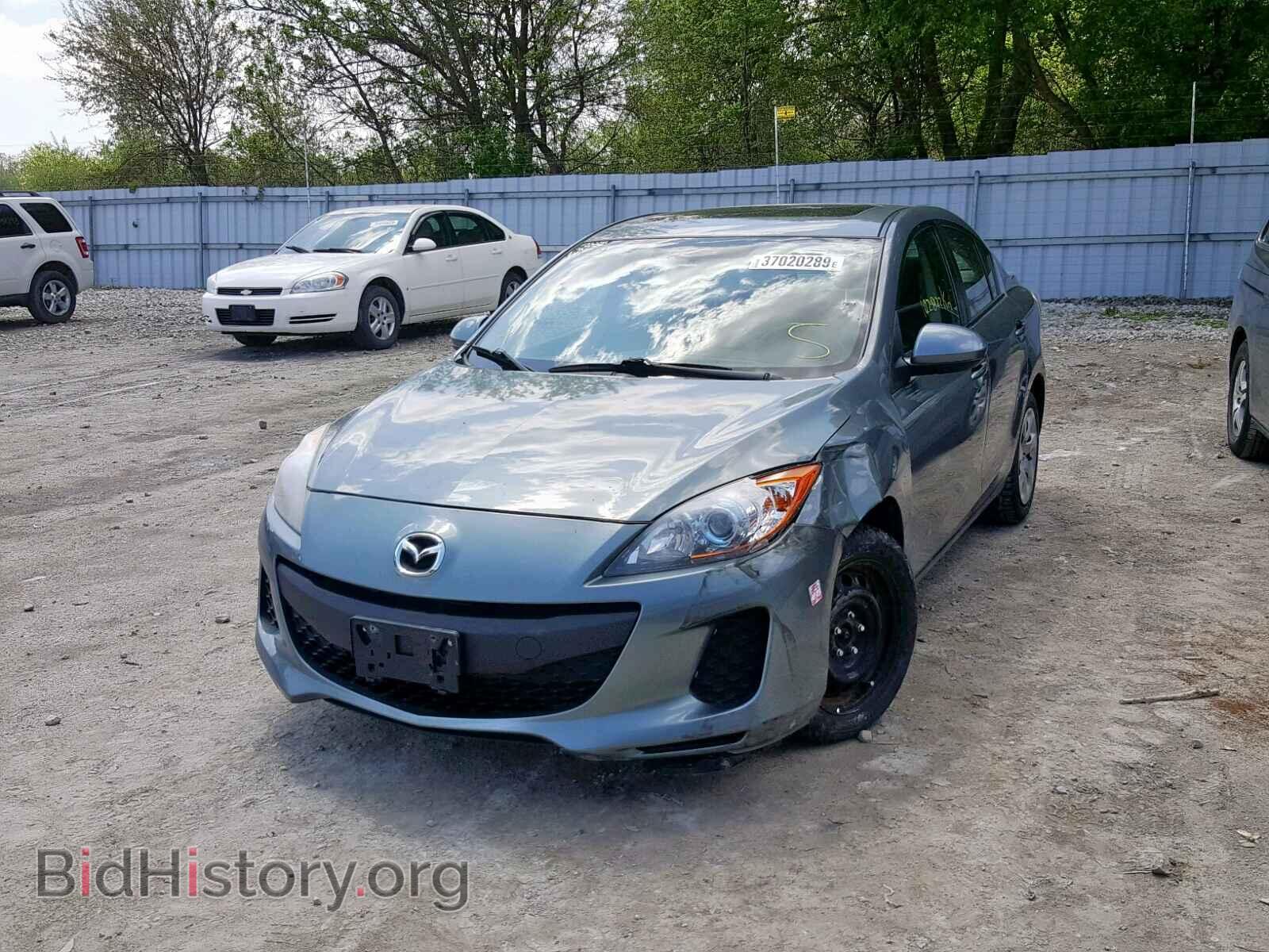 2012 MAZDA 3 - VIN: JM1BL1V74C1536265 - Photo 2